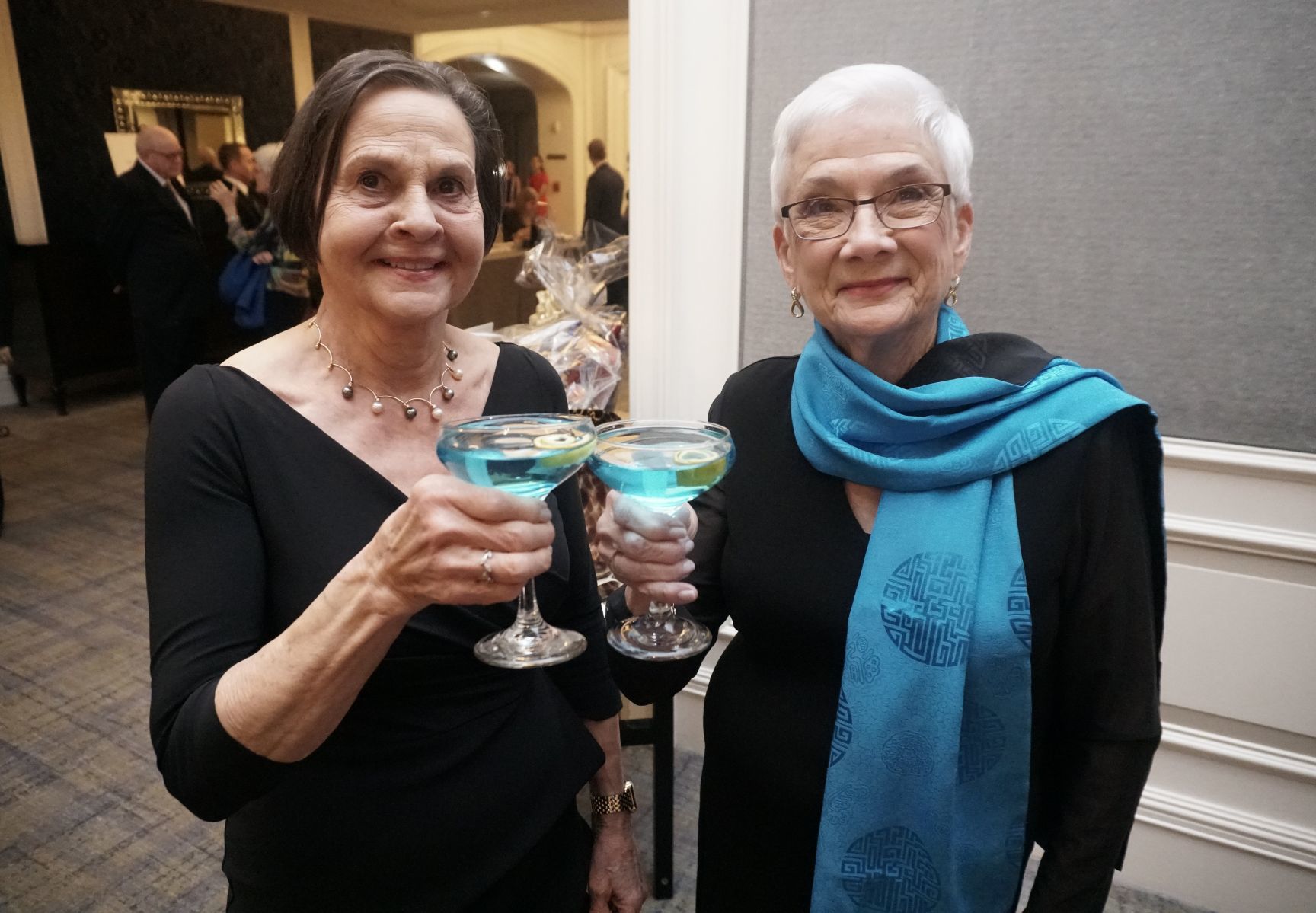 Doreen Dodson and Edna Mae Graham, honorary chairs